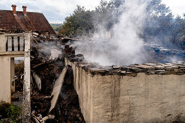 Professional Soot Cleanup technician working in Wynnewood, PA